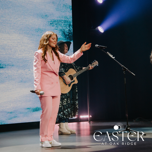 Easter Sunday at Oak Ridge, Family Photo Op.