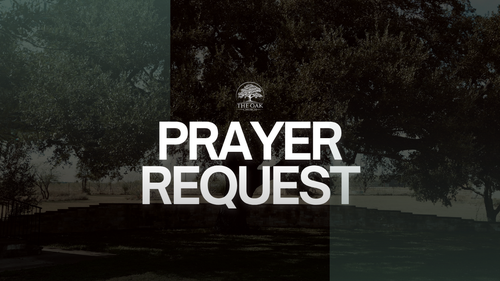 Prayer Request