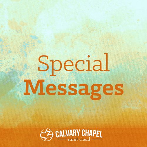 Special Messages
