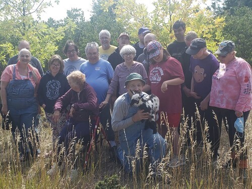 Group Trip to visit a Farm