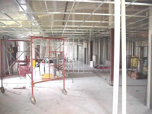 Contruction of the Education Building