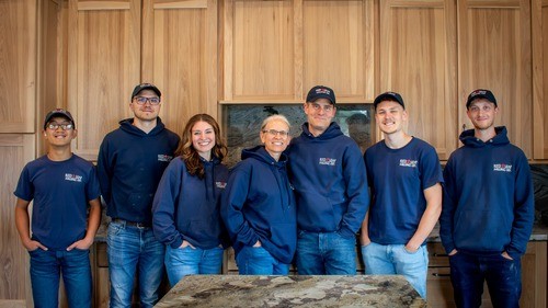 red leaf milling team photo