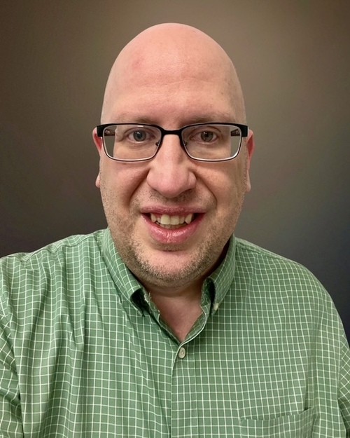 Director of Youth Ministries Steve Lamason Headshot