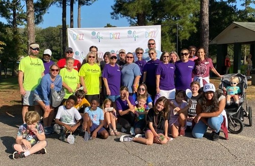 group of embark members at outreach event