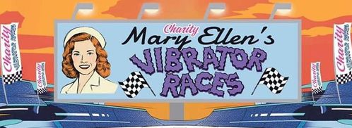 Composite image of snapshots of Mary Ellen's food, cocktails, events, and bar exterior.