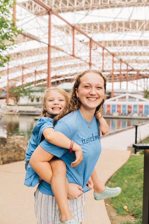 Volunteer for Inspire Hope for Families with terminally ill family member