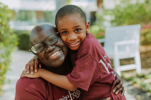 Families with terminally ill family member Inspire Hope Connect