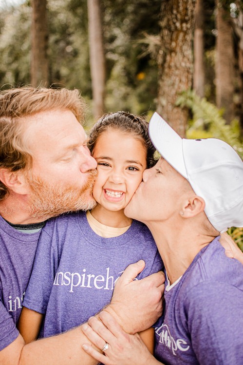 Families with terminally ill family member Inspire Hope Resources