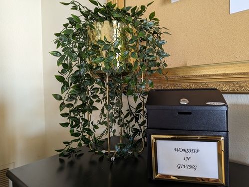 Giving and Henderson Avenue Bible Church