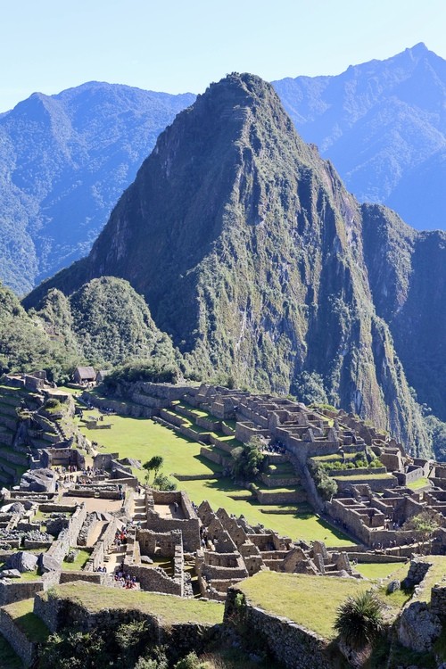 The city of Macchu Picchu, Peru was never discovered by Spanish explorers. At least 5 generations built and lived in this city.