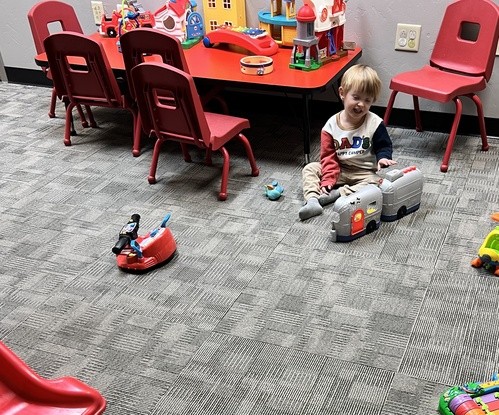 Thunder Mountain Church Children's Ministry Nursery