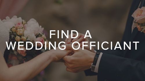 Find a Wedding Officiant