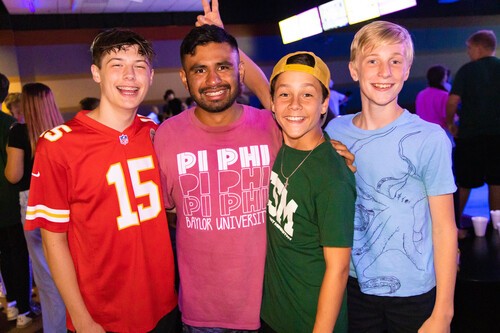 middle school students