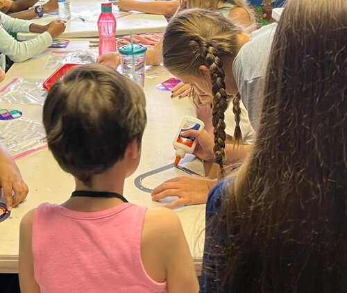 Sunday morning Kids Church at Cypress Crossings Christian Church