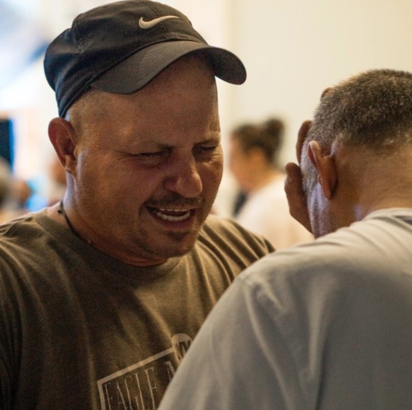 Ministry in action - faith on the streets