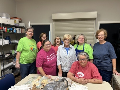 Mission Meal Workers