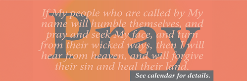 PRAYER AT OASIS INTERNATIONAL