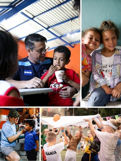 children in need of care around the world