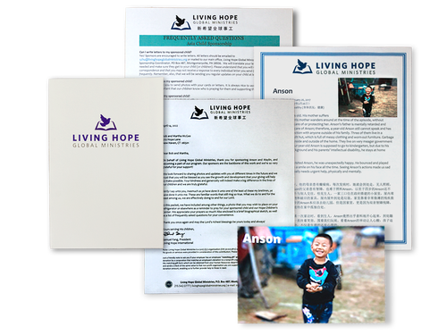 What is inside of a welcome packet.