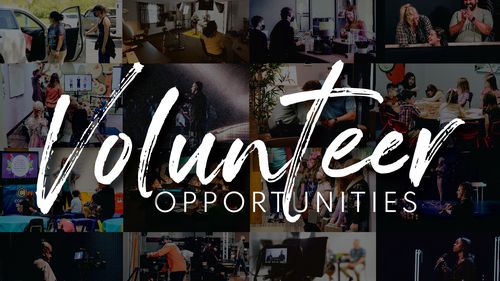 Volunteer at cornerstone