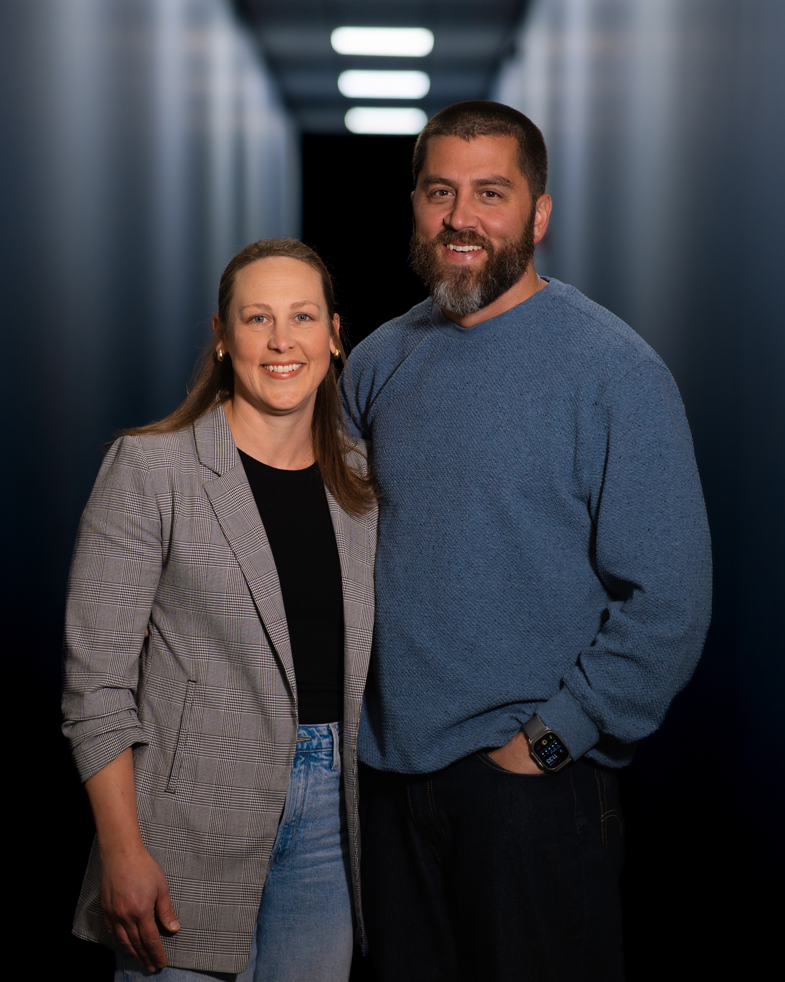 Matthew and his wife Mary