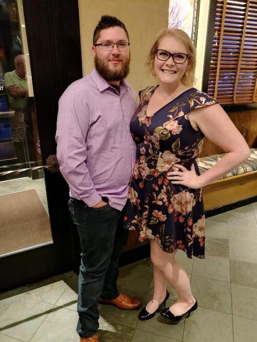 Devin and Becca Evans