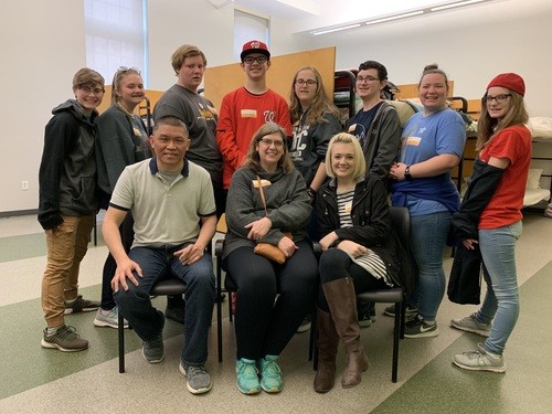 Rosemont Students serving in Washington, DC