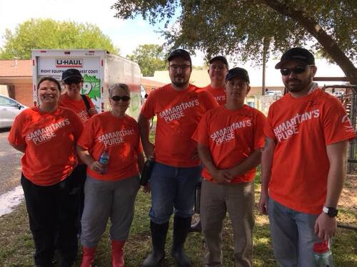 Rosemont Hurricane Harvey Cleanup