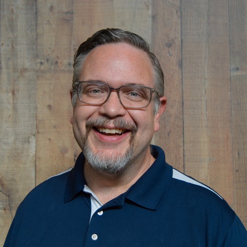 portrait of the interim music minister