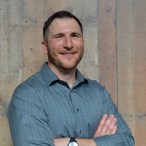 headshot of the lead pastor