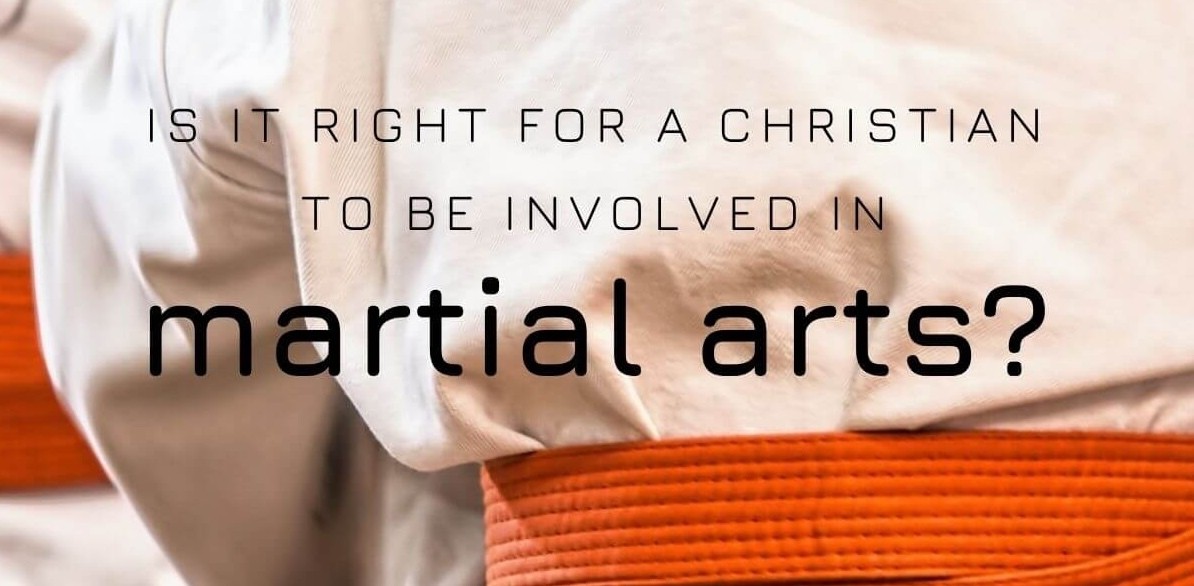 Can a Christian Study Martial Arts? | Iron Lotus Martial Arts
