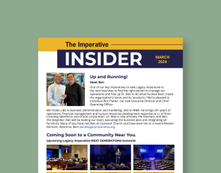 Newsletter: March 2024