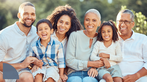 Generational Family Photo