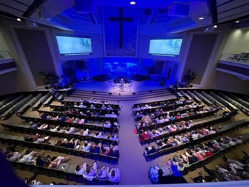 High View of Summit Event