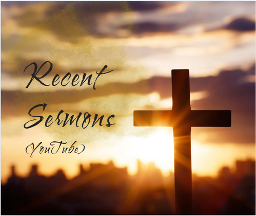 Recent Sermons on YouTube
