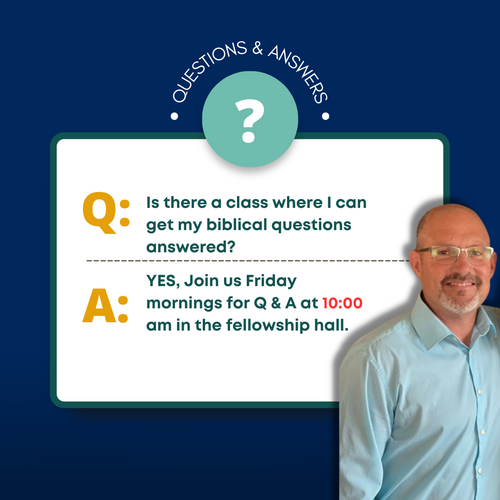 Questions and answers Class about the bible