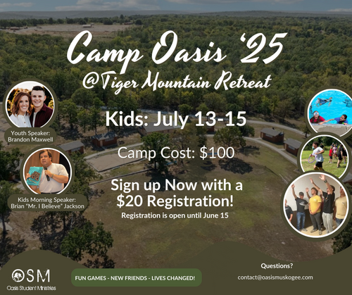 Camper Registration Form