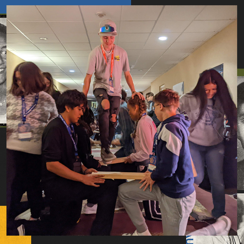 Confirmation preparation for teens