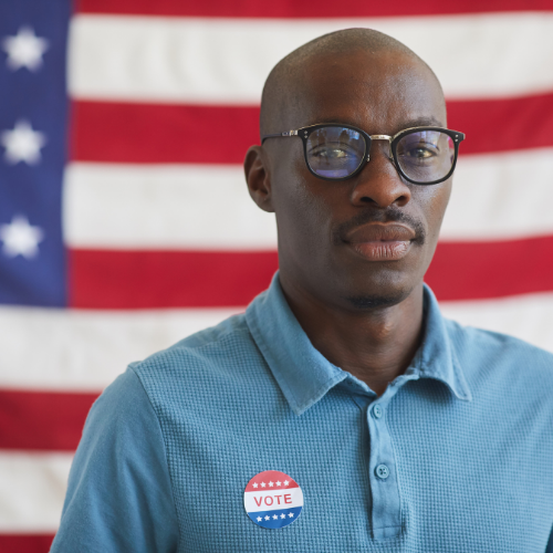 A responsible government starts with you voting your black conservative values and voting your faith.