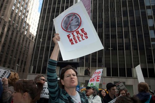 Breaking news with world map background. Vector