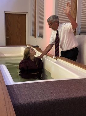 Faith Baptist Church - Adrian MI - Baptism
