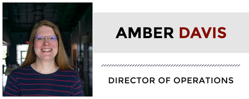 Amber Davis, Director of Operations, Manna Fellowship Church