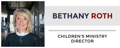 Bethany Roth is the children's ministry director at Manna Fellowship Church