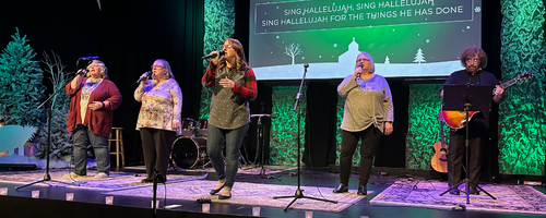 christmas at journey churches in Franklin Indiana