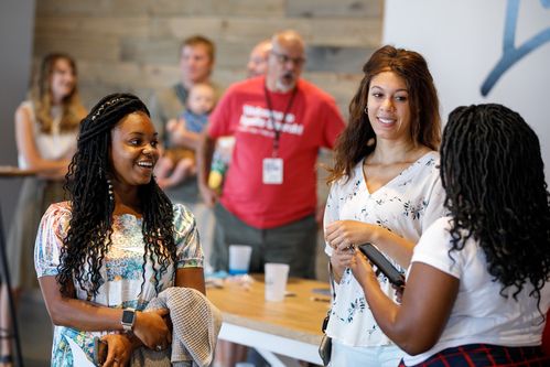 Talking, Greeter, Women, Welcome, Humans, Salvation, Jesus, God, Theology,