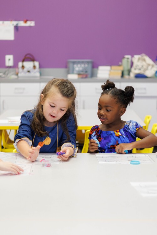 Child playing in Ignite Church Children's Ministry