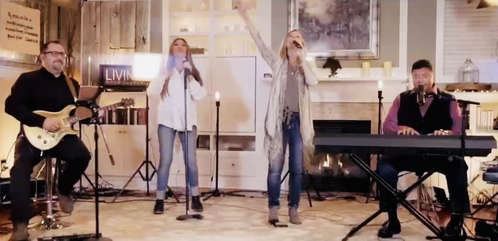 Two Woman Worshiping