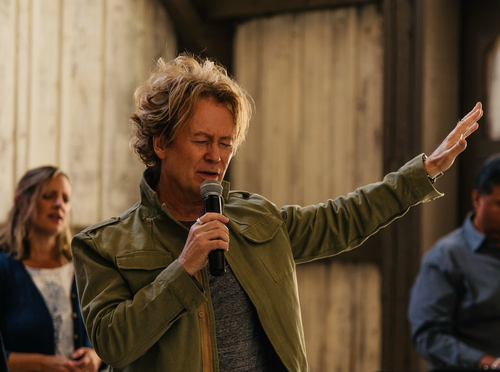 Pastor Stephen Marshall