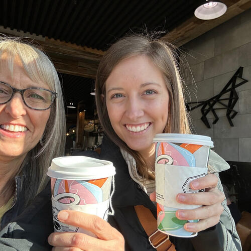 Two Woman Worshiping