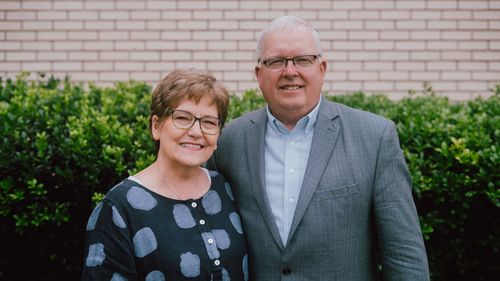 Pastor Dallas & Pam Pettis